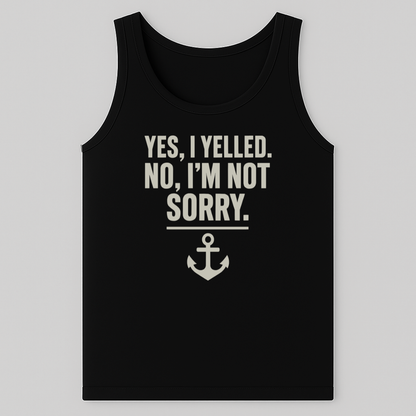 No Regrets Tank-Top