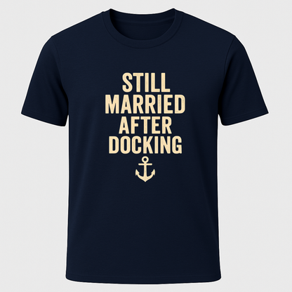 Docking, Still Married T-Shirt