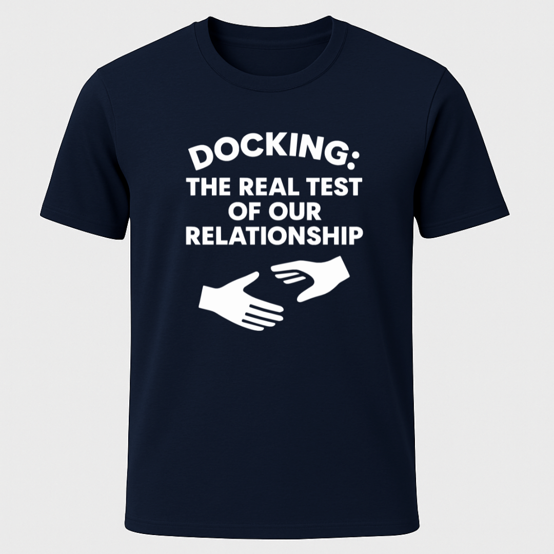 Docking The Ultimate Relationship Test, Hands T-Shirt