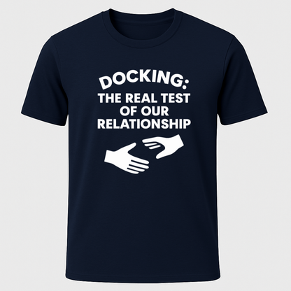 Docking The Ultimate Relationship Test, Hands T-Shirt