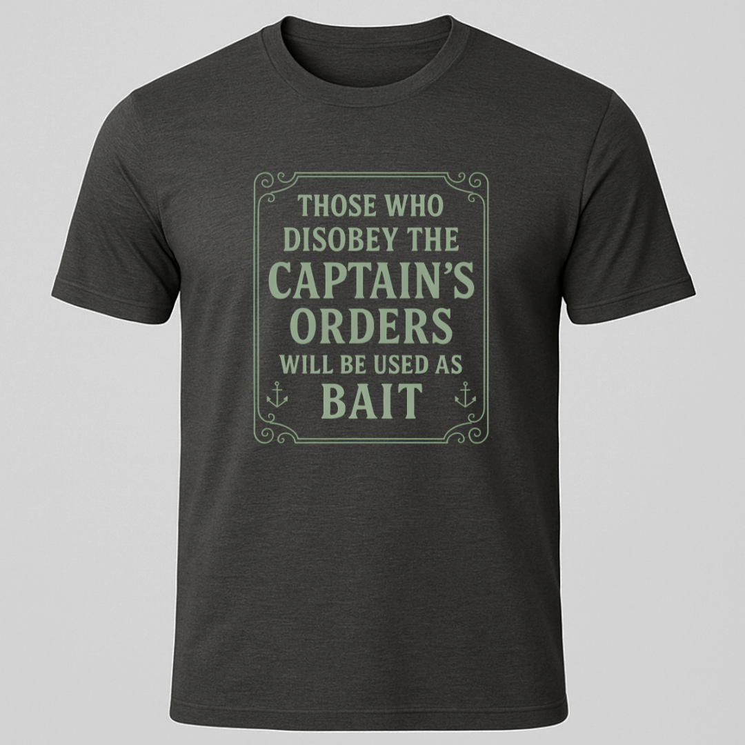 Nautical Warning T-Shirt
