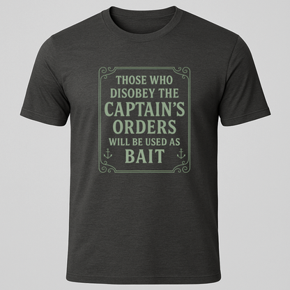 Nautical Warning T-Shirt