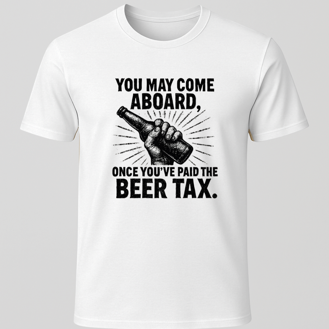 Beer Tax Bottle T-Shirt