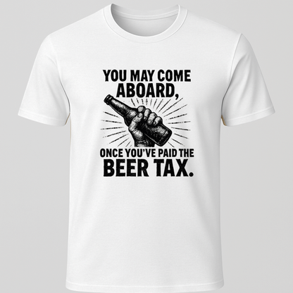 Beer Tax Bottle T-Shirt