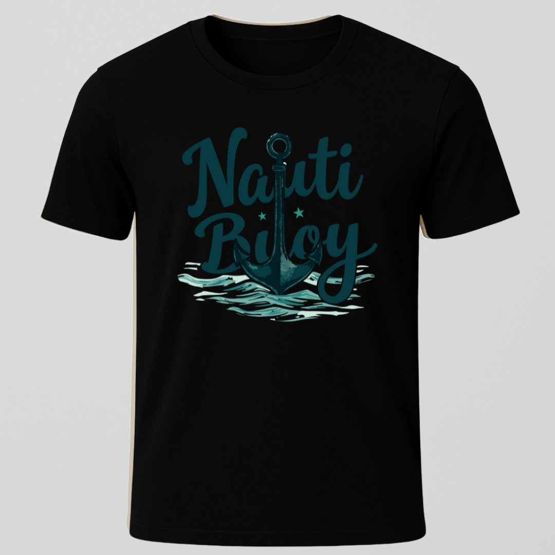 Nauti Buoy Vintage Anchor T-Shirt