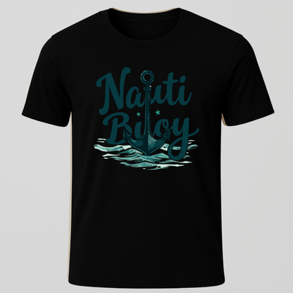 Nauti Buoy Vintage Anchor T-Shirt