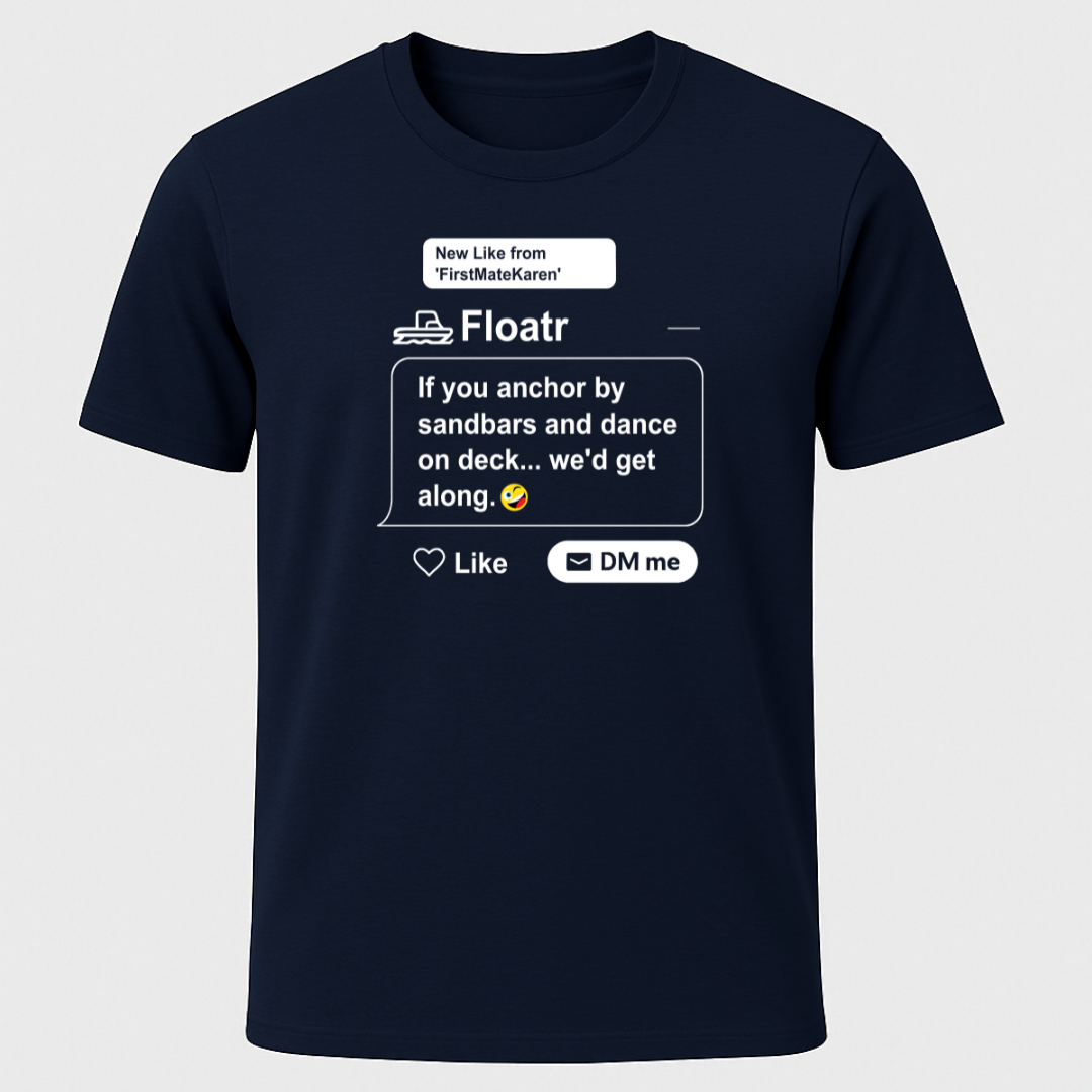 Pontoon Chat T-Shirt