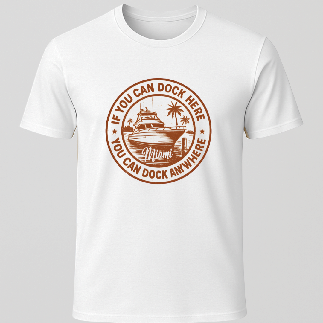 Docking Pride Miami T-Shirt