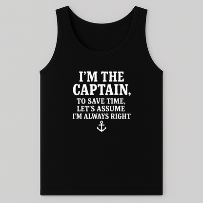 Captains Right Tank-Top