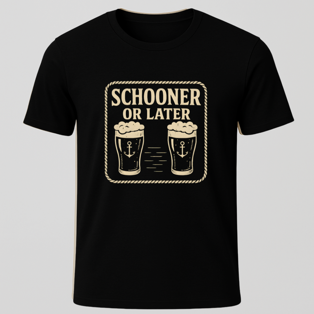 Schooner Cheers T-Shirt