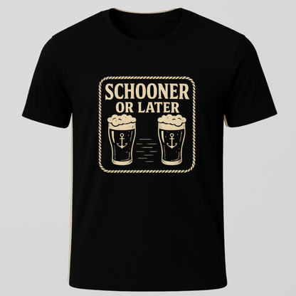 Schooner Cheers T-Shirt