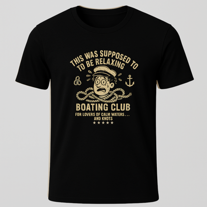 Frazzled Boater T-Shirt