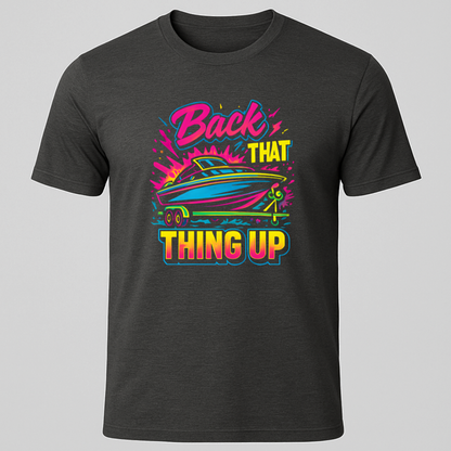 Back It Up Retro Vibe T-Shirt