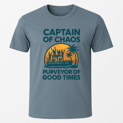 Captn of Chaos Party T-Shirt