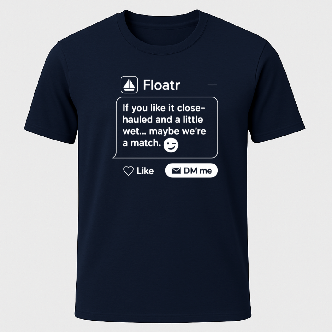 Cheeky Sailing Chat T-Shirt