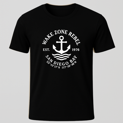 Wake Zone Rebel San Diego T-Shirt