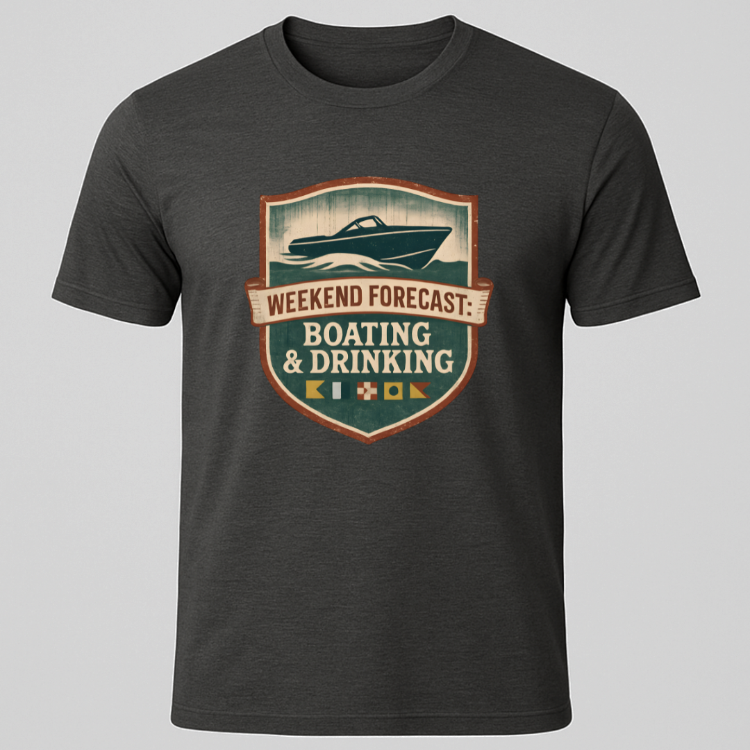 Forecast Badge T-Shirt