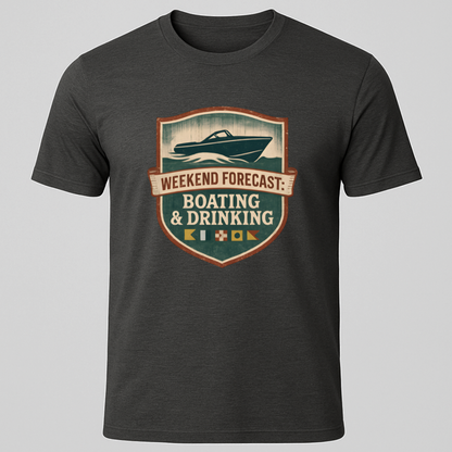 Forecast Badge T-Shirt