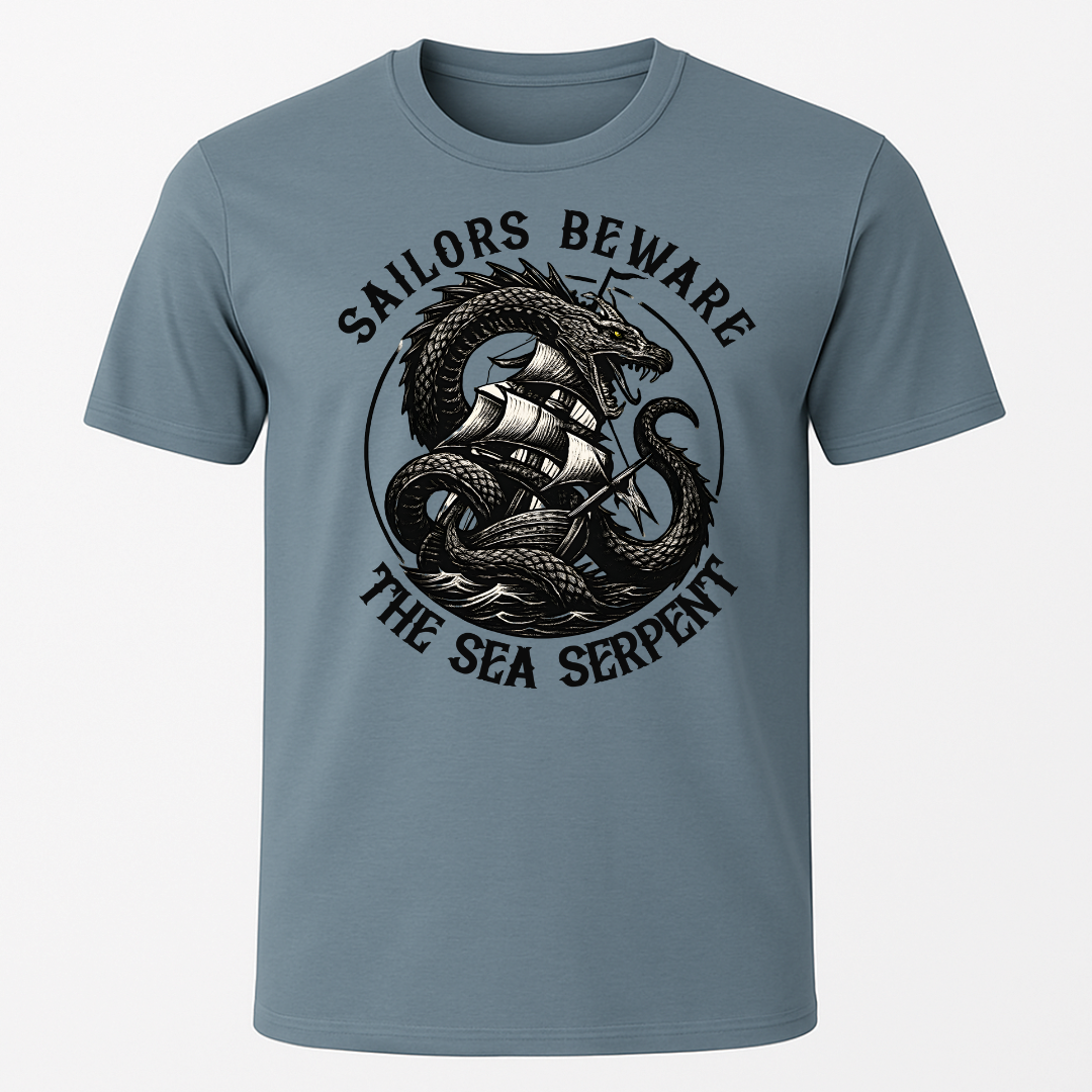 Sailers Beware The Sea Serpent