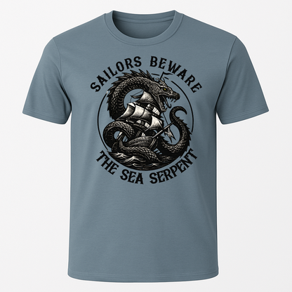 Sailers Beware The Sea Serpent