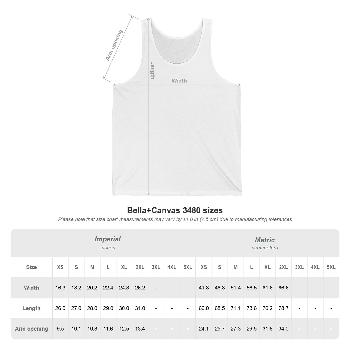 Captains Right Tank-Top