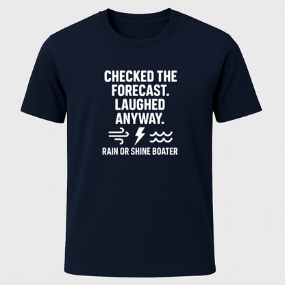Rain or Shine Boater T-Shirt