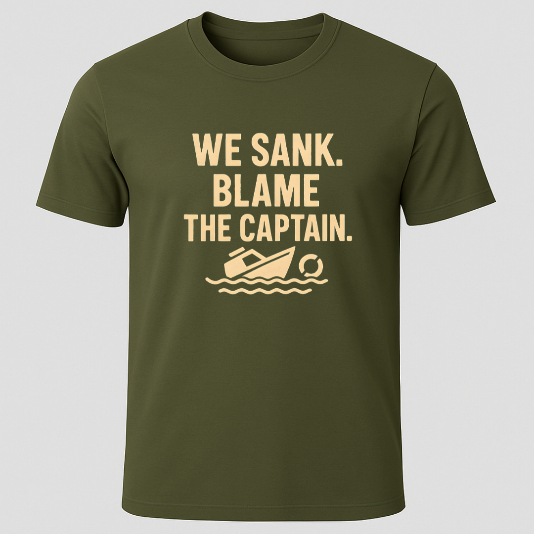 Boating T-Shirts for Men | Stylish & Comfortable Boat Tshirts 