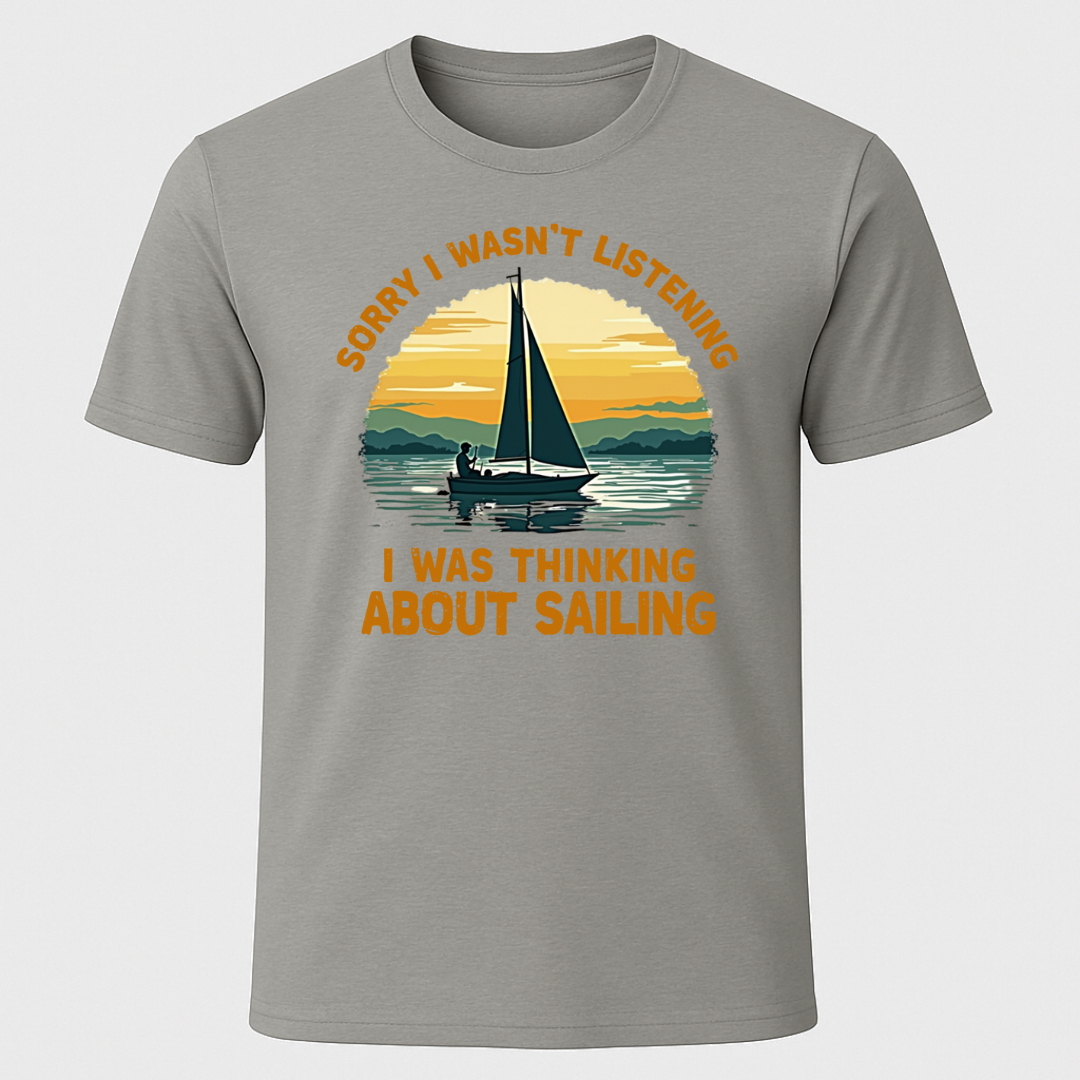 "I Wasn't Listening" Tranquil Sunset T-Shirt