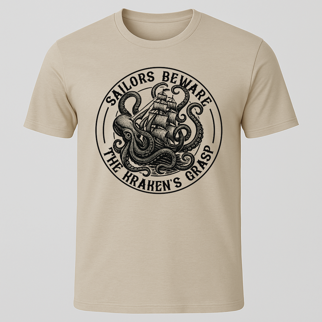 Sailers Beware The Kraken's Grasp