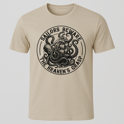 Sailers Beware The Kraken's Grasp