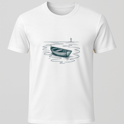Rowboat Sketch T-Shirt