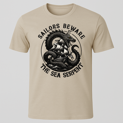 Sailers Beware The Sea Serpent