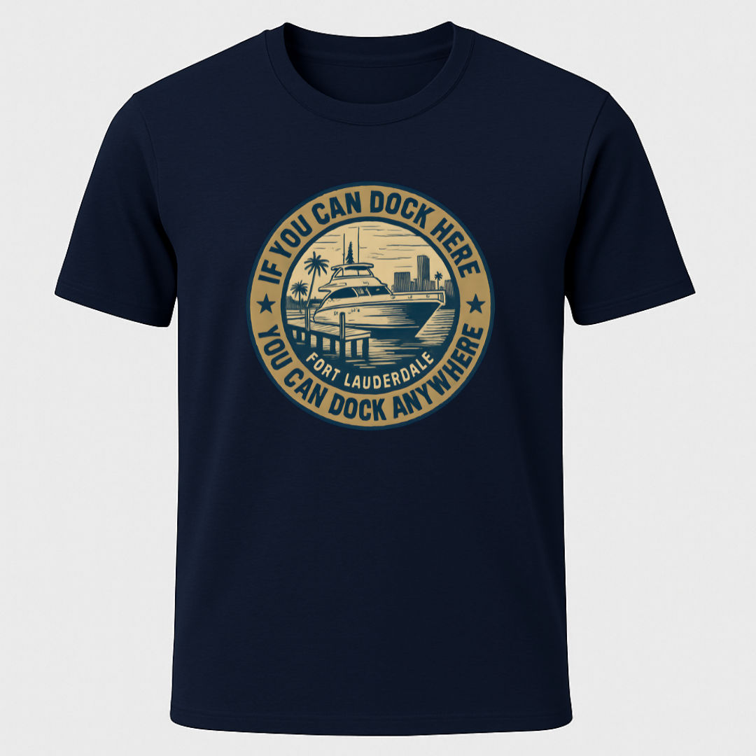 Docking Pride Fort Lauderdale T-Shirt