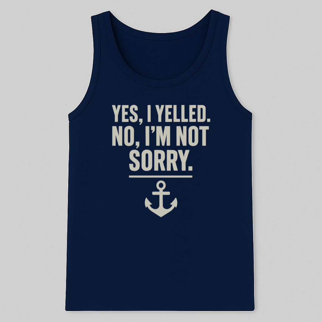 No Regrets Tank-Top