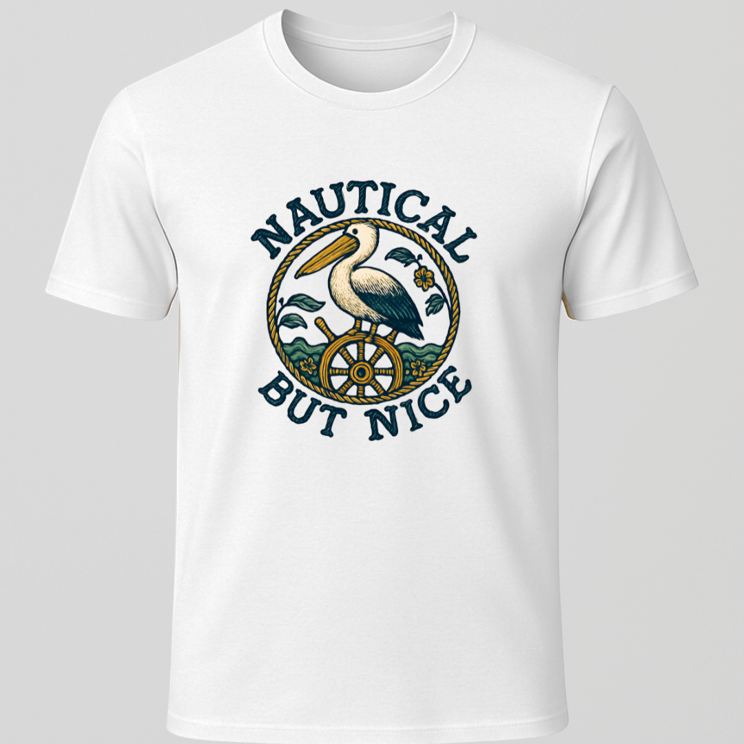 Nauti  Pelican T-Shirt