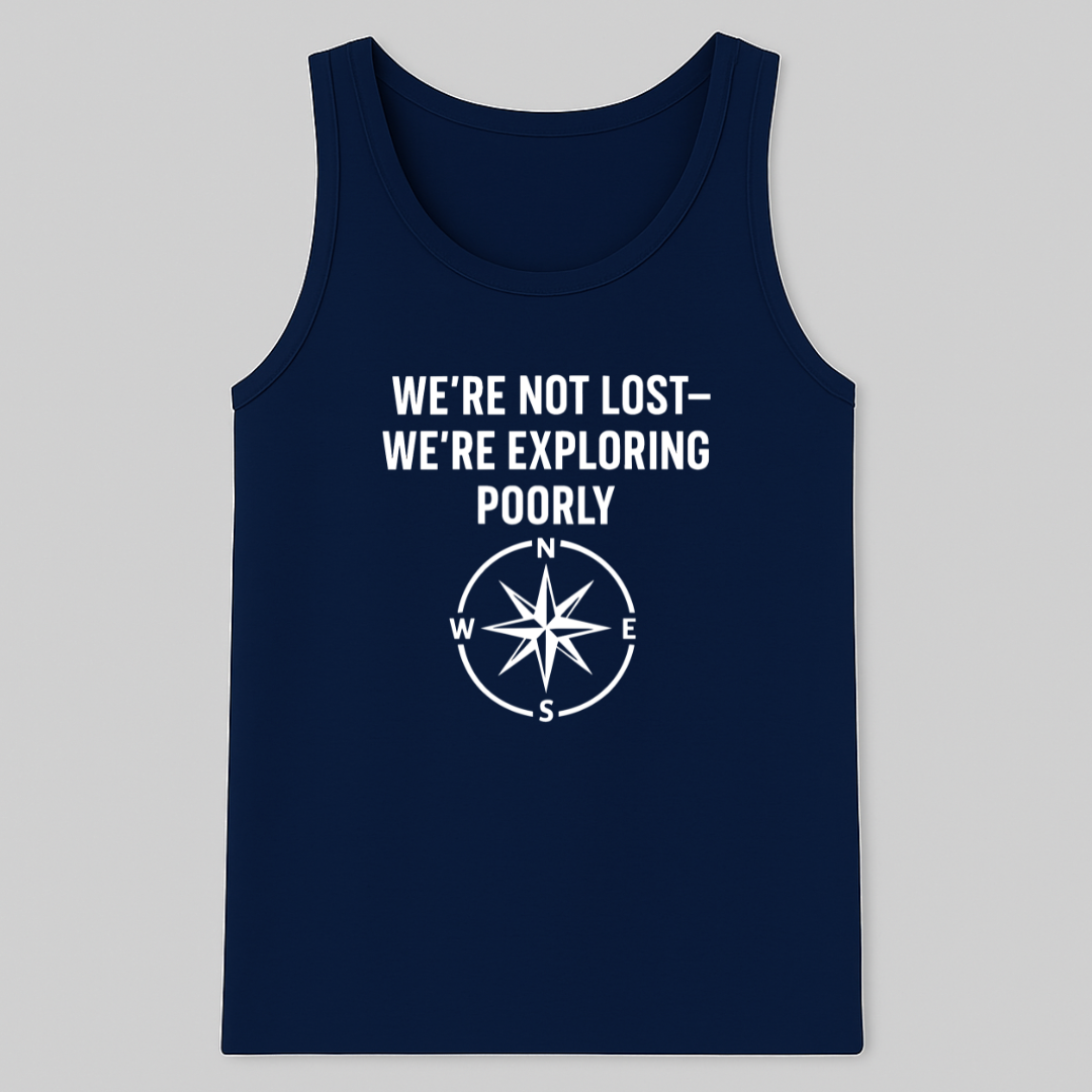 Boat Tank Top for Men | Uncharted Tees