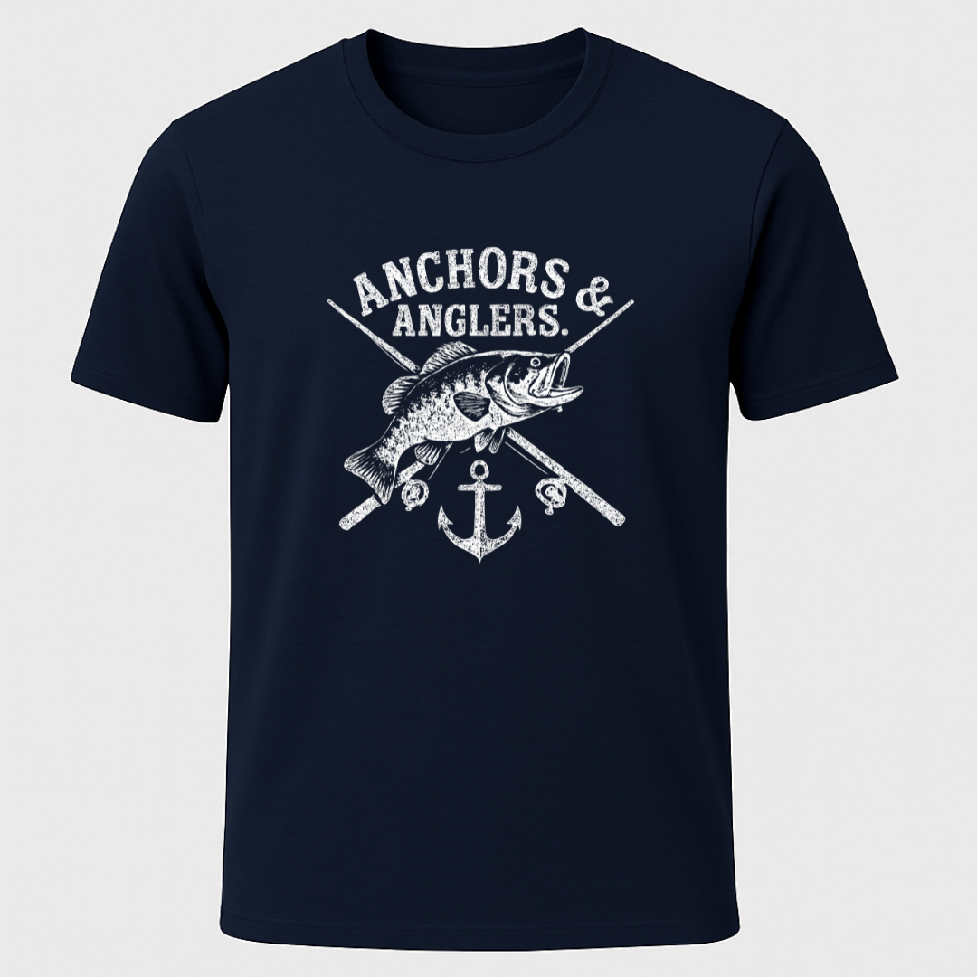 Anchors & Anglers T-Shirt