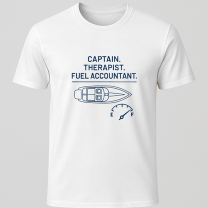 Captain's Roles B.P. T-Shirt