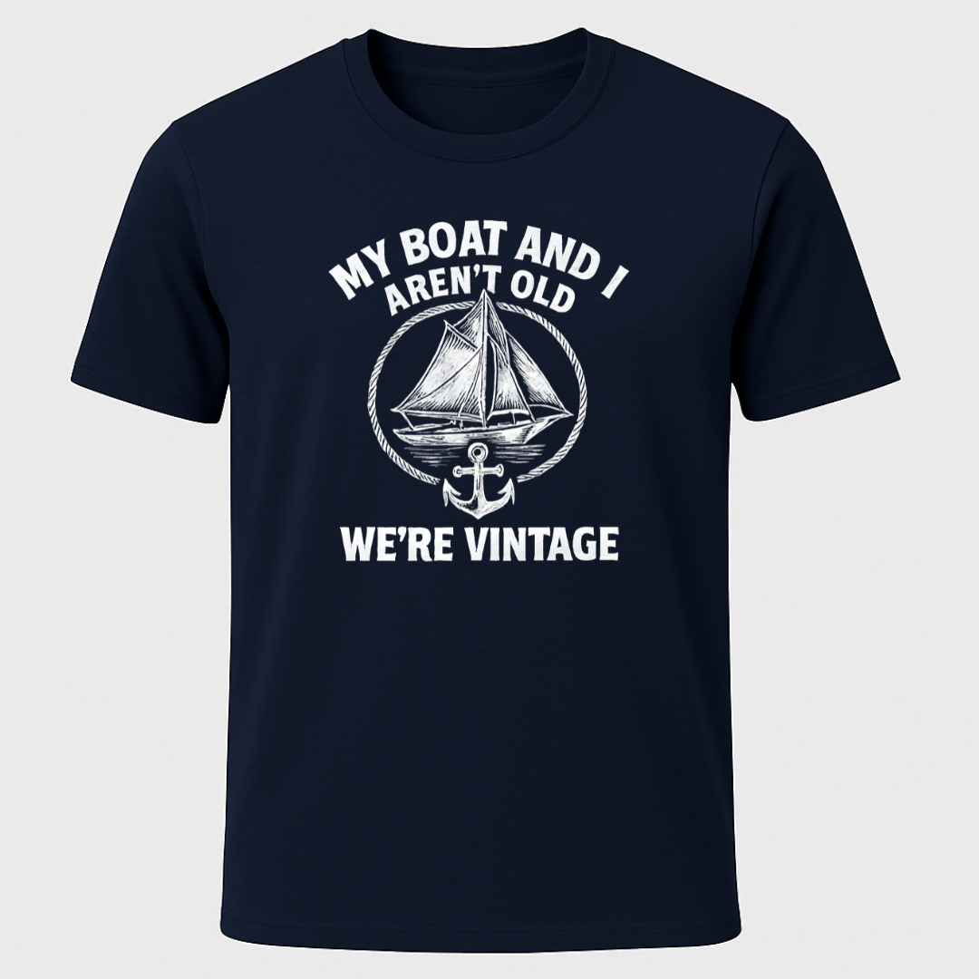 Not Old Vintage T-Shirt