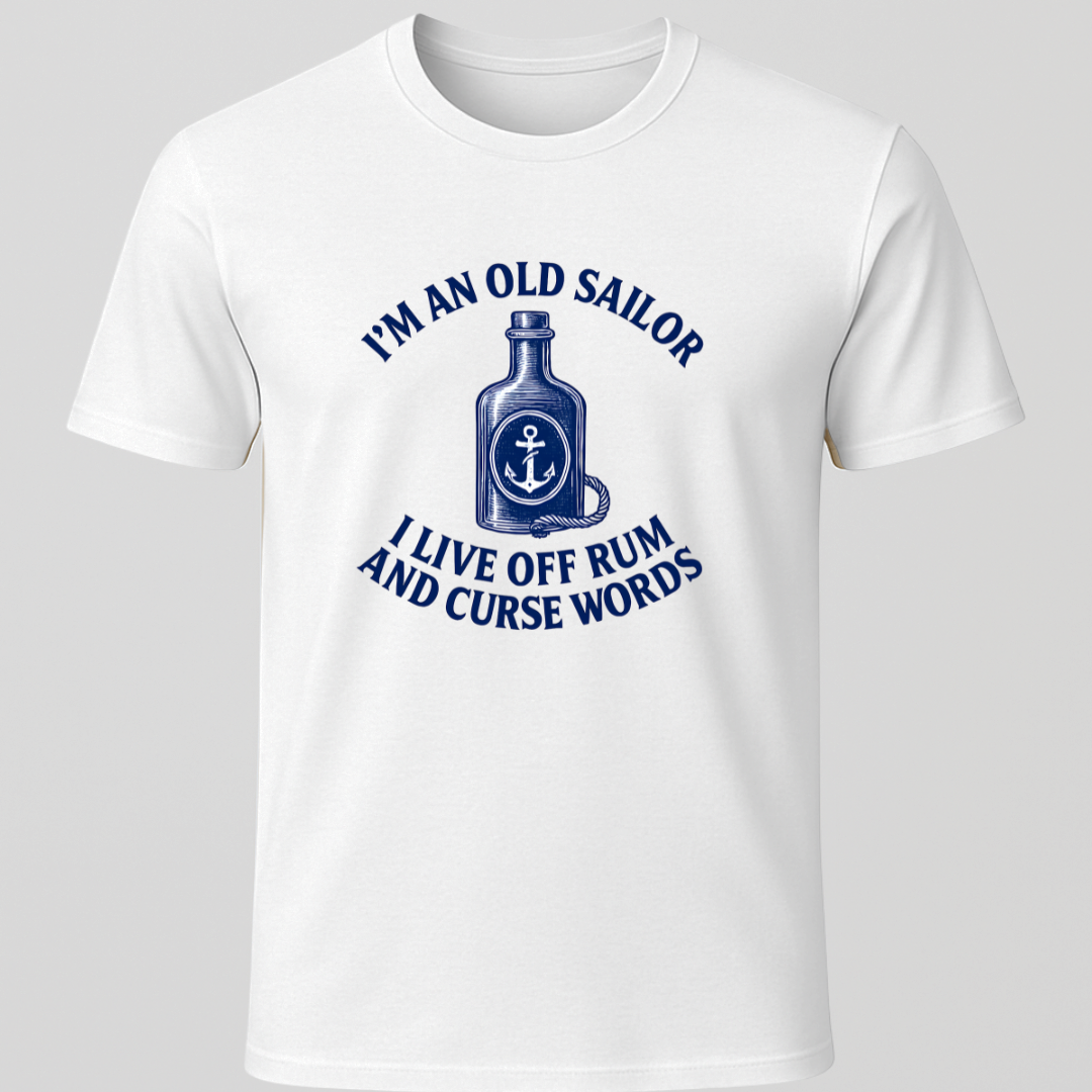 Rum & Curse Words T-Shirt