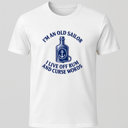 Rum & Curse Words T-Shirt