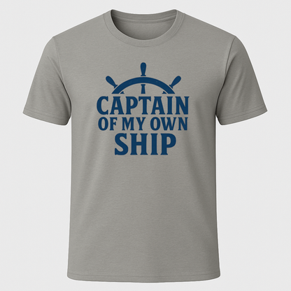 Captain Of My Own Ship T-Shirt