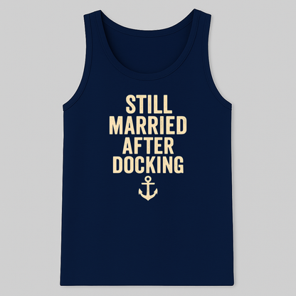Docking Still Married Tank-Top