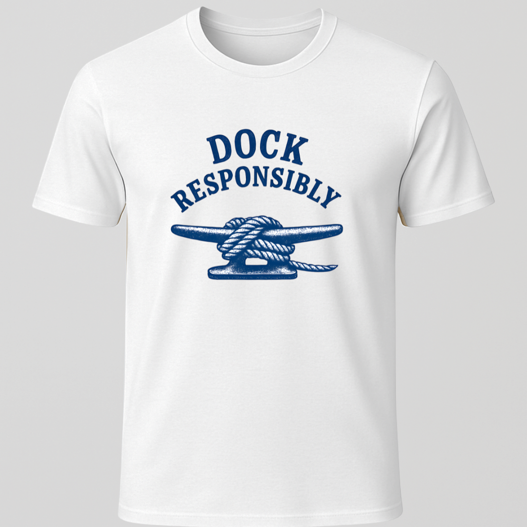 Dock Responsibly T-Shirt