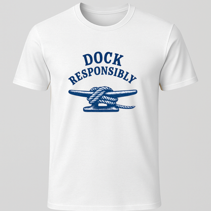 Dock Responsibly T-Shirt