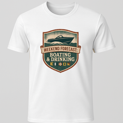 Forecast Badge T-Shirt