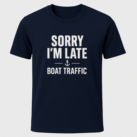 Sorry I'm Late T-Shirt