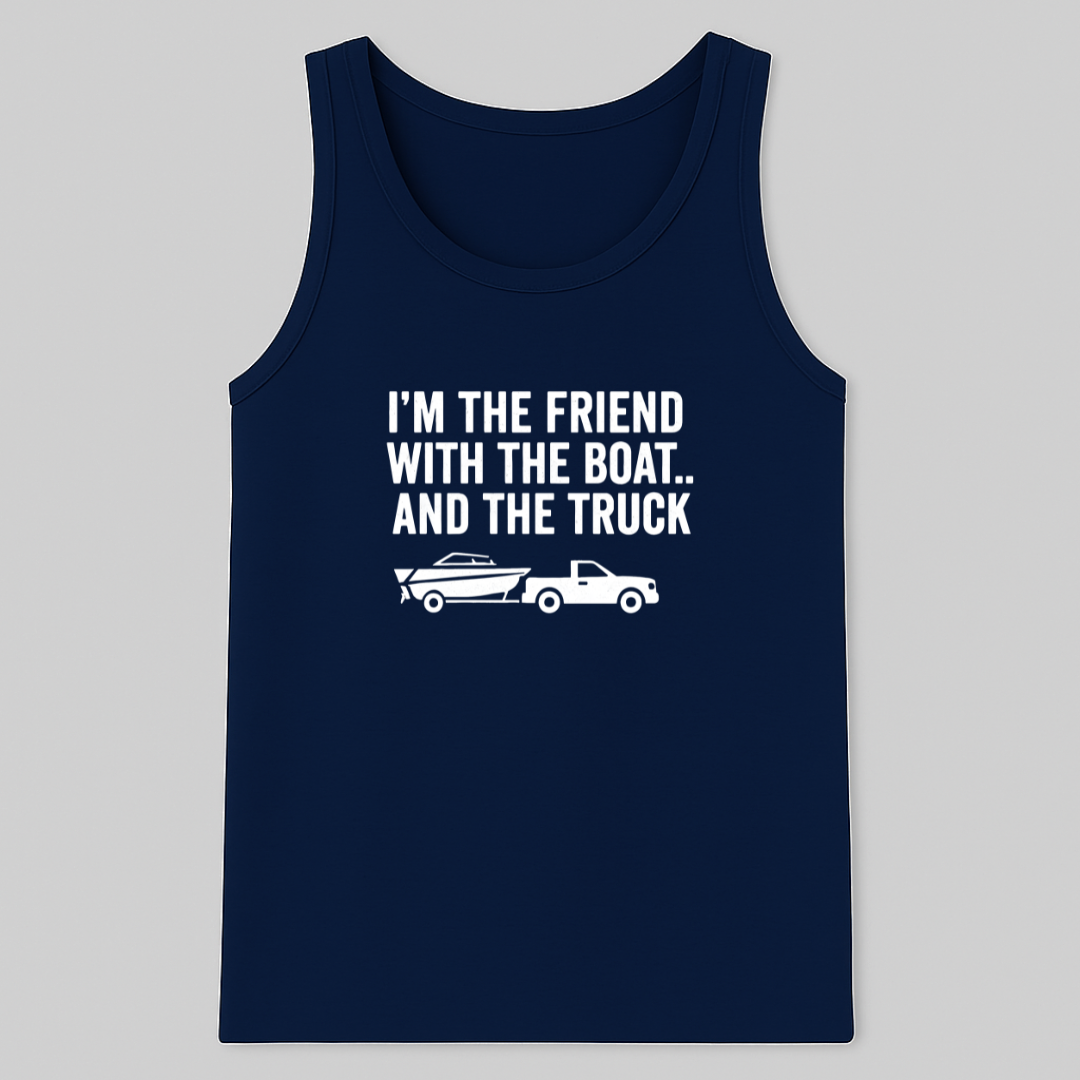 Boat Tank Top for Men | Uncharted Tees