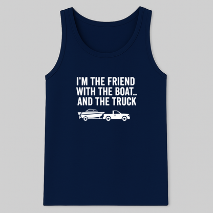 Boat Tank Top for Men | Uncharted Tees