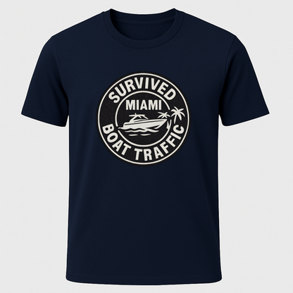 Miami Boat Traffic T-Shirt